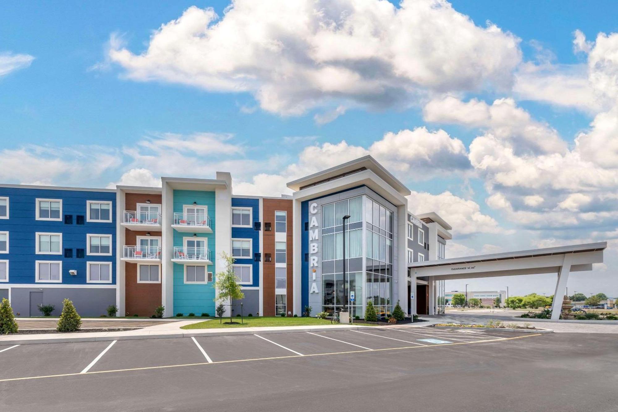 Cambria Hotel Rehoboth Beach Exterior foto