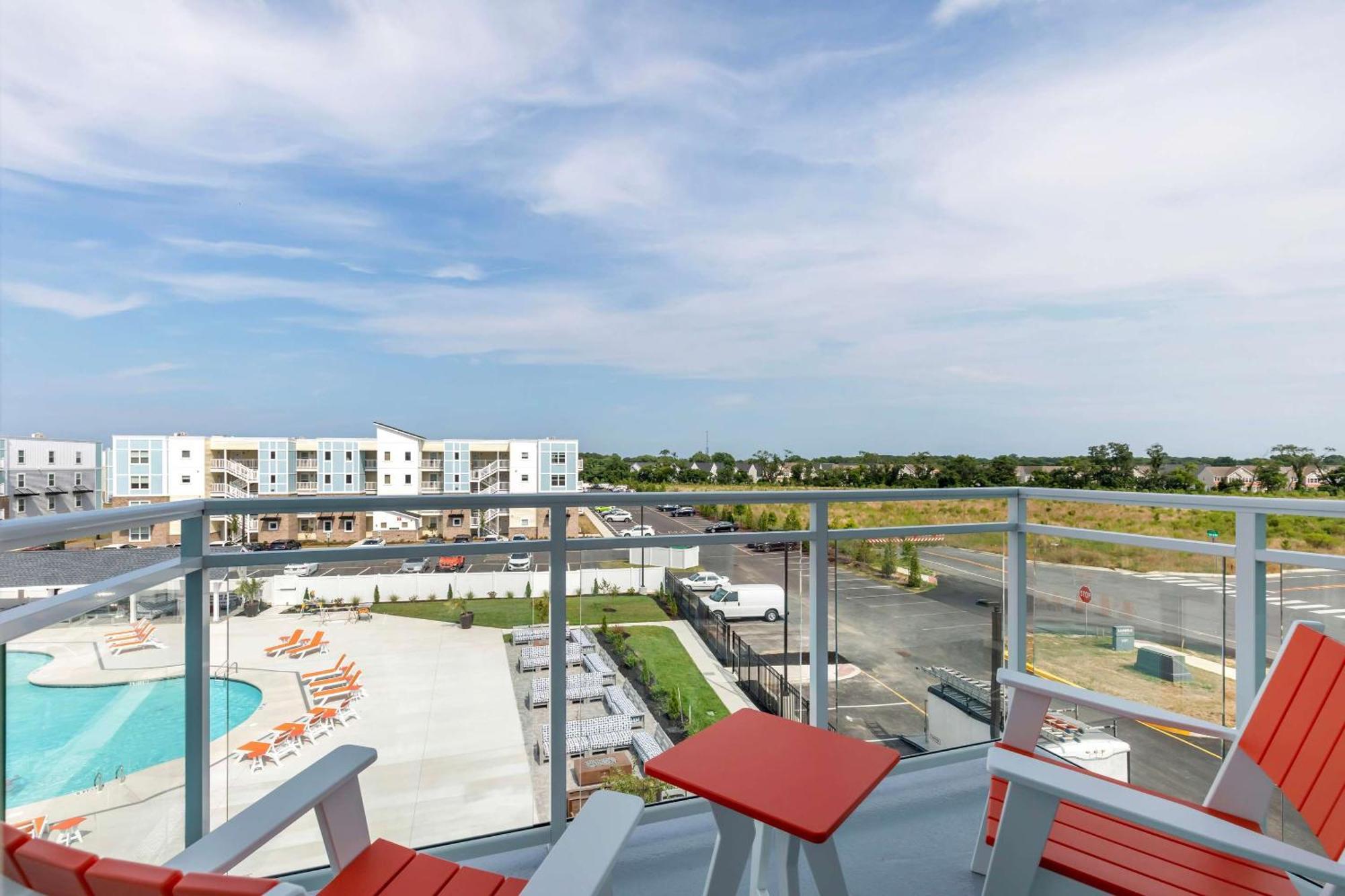Cambria Hotel Rehoboth Beach Exterior foto